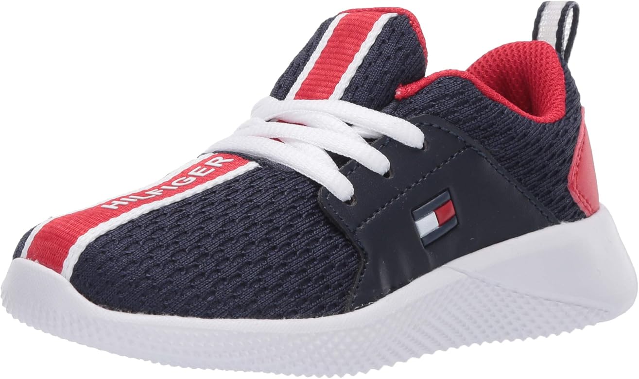 tommy hilfiger laces sneaker