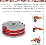 MOECSHSY Strimmer Spool for Flymo Autofeed 1.6mm Replacement 1 Pack view 4