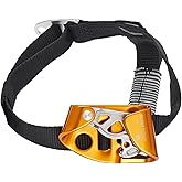 RESQT Foot Ascender, Outdoor Rock Climbing Tree Arborist, Mountaineering Rappelling Equipment Climbing Device for 8-13mm Rope