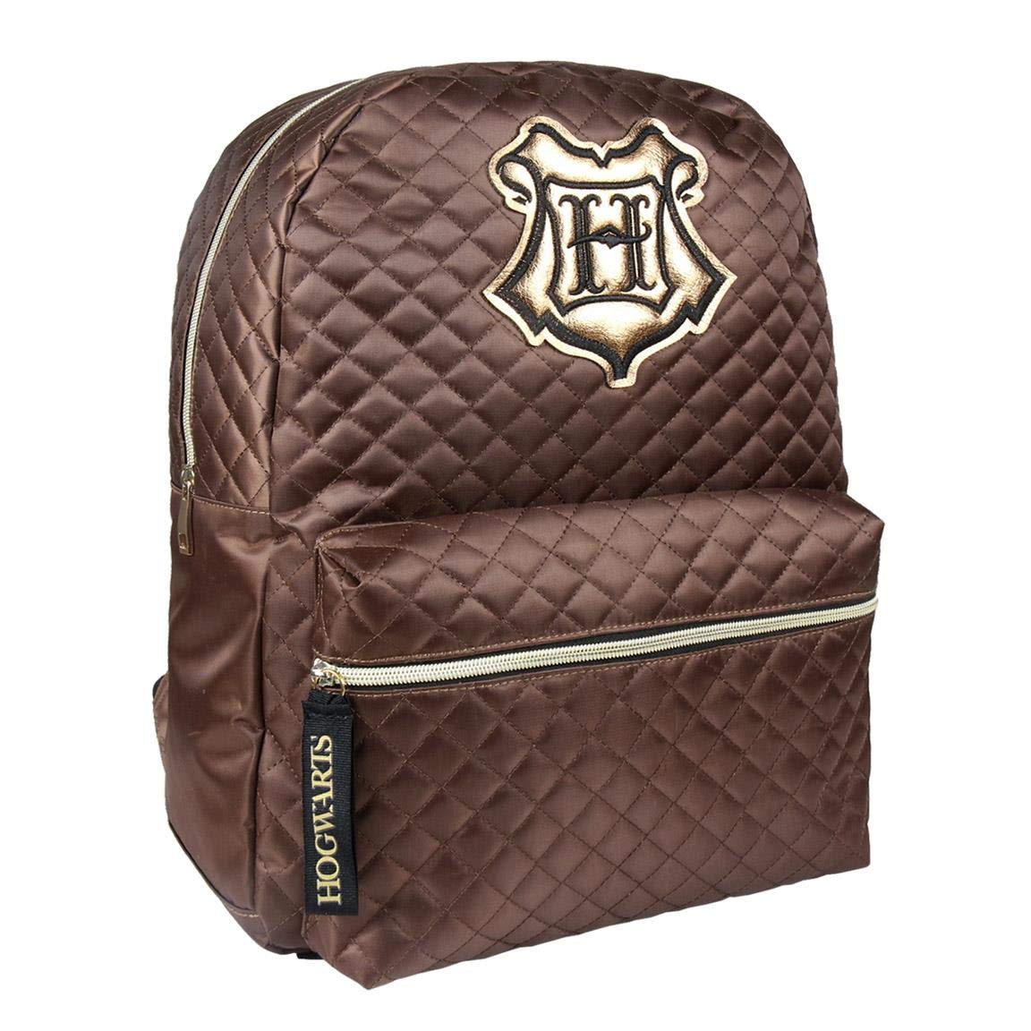 ARTESANIA CERDA Casual Fashion Harry Potter Casual Backpack 40 cm, Marrón, standard size, Mochila casual