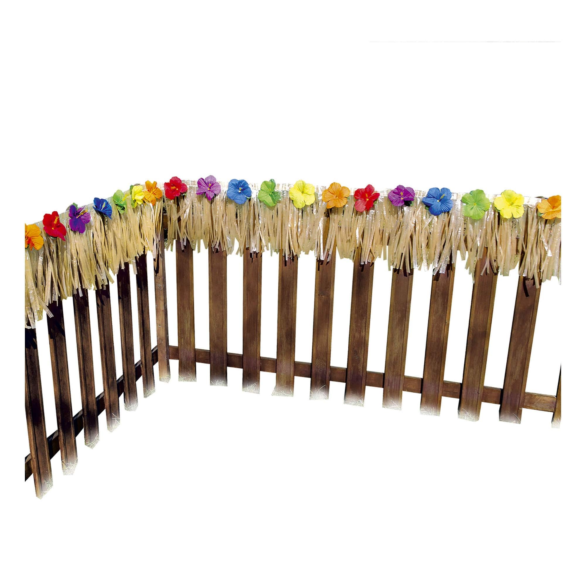 Tropical Tableskirt Flame Ret 730x30 Accessory for Table Cloth Tablecover Fancy Dress