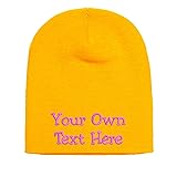 Love Sketches Custom Embroidered Beanie Men Women