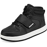 DREAM PAIRS Boys Girls High Top Sneaker LilLegends Skyhigh Basketball Shoes