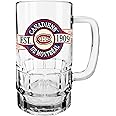 Inglasco NHL Montreal Canadiens Banner Beer Stein Mug with Handle, 18-Ounce