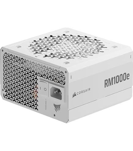 Amazon.com: CORSAIR RM1000e (2025) Fully Modular Low-Noise ATX