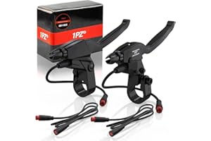 1PZ EB1-X02 Durable Waterproof 2 pin Connector 2 Wires Left & Right Electronic Brake Lever Accessories for Electric Bicycle E