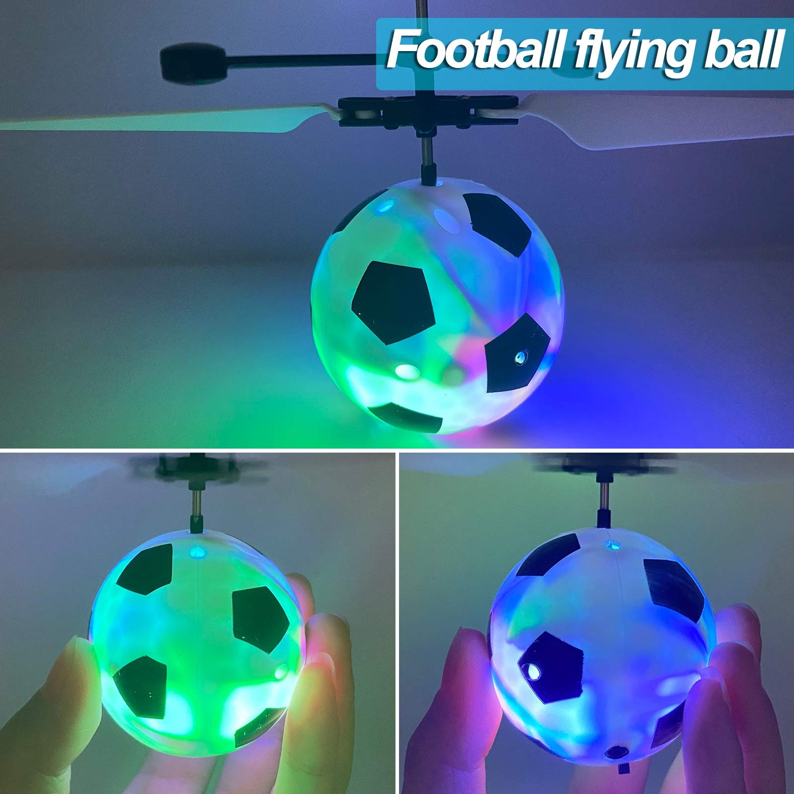 Pack Flying Ball Toys Rc Flying Toy Drones Desertcart INDIA