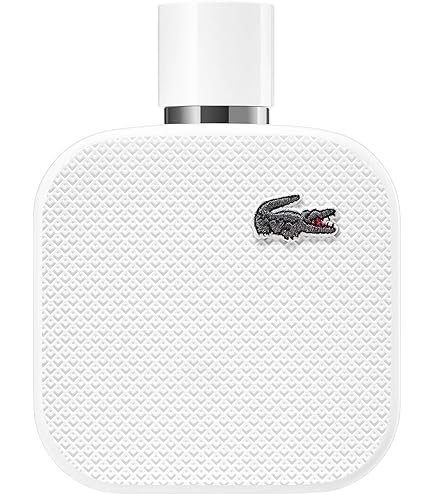 Amazon.com: Lacoste L.12.12 Blanc Eau de toilette for Men