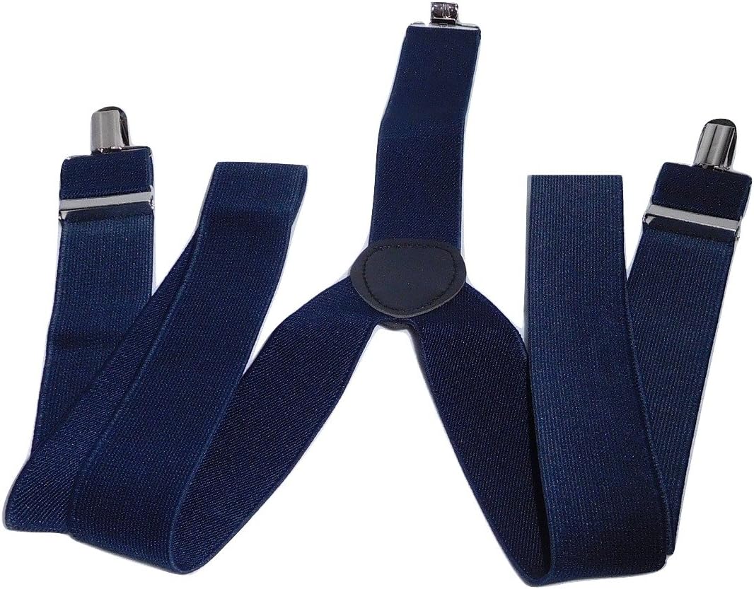 Men's Suspender 3.5 Navy Blue
