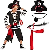 Morph Pirate Costume Boys, Black And White Pirate Costume Kids, Boys Halloween Costumes, Halloween Costumes For Kids, Small