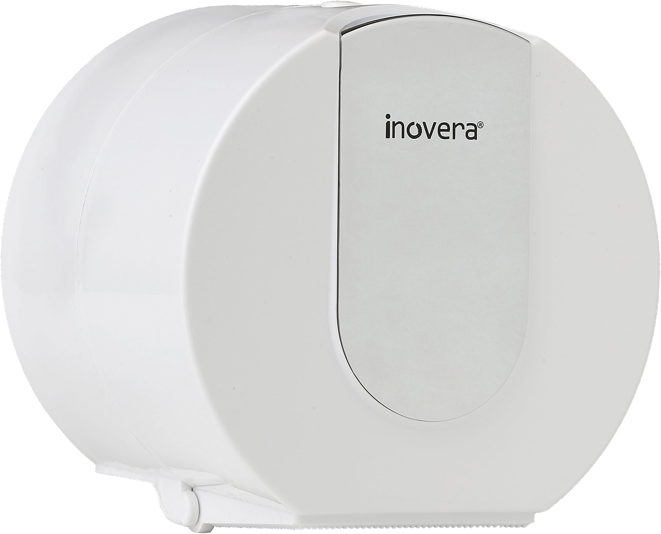 Inovera Toilet Tissue Paper Dispenser Holder (Silver)