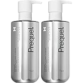 Prequel Gleanser, Moisturizing Glycerin Face Wash, Unscented Cleanser for Sensitive and Dry Skin, 6.75 fl oz Pump Bottle (Pack of 2)