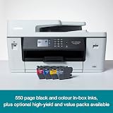 Brother MFC J6540DW Wireless Colour A3 4-in-1 Printer UK Plug view 6
