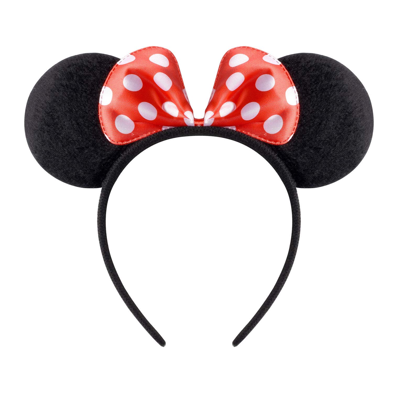 NEWTGAN 20 PCS Mouse Ears for Birthday Party Theme Park Costume Play Celebration for Boys and Girls … : Beauty