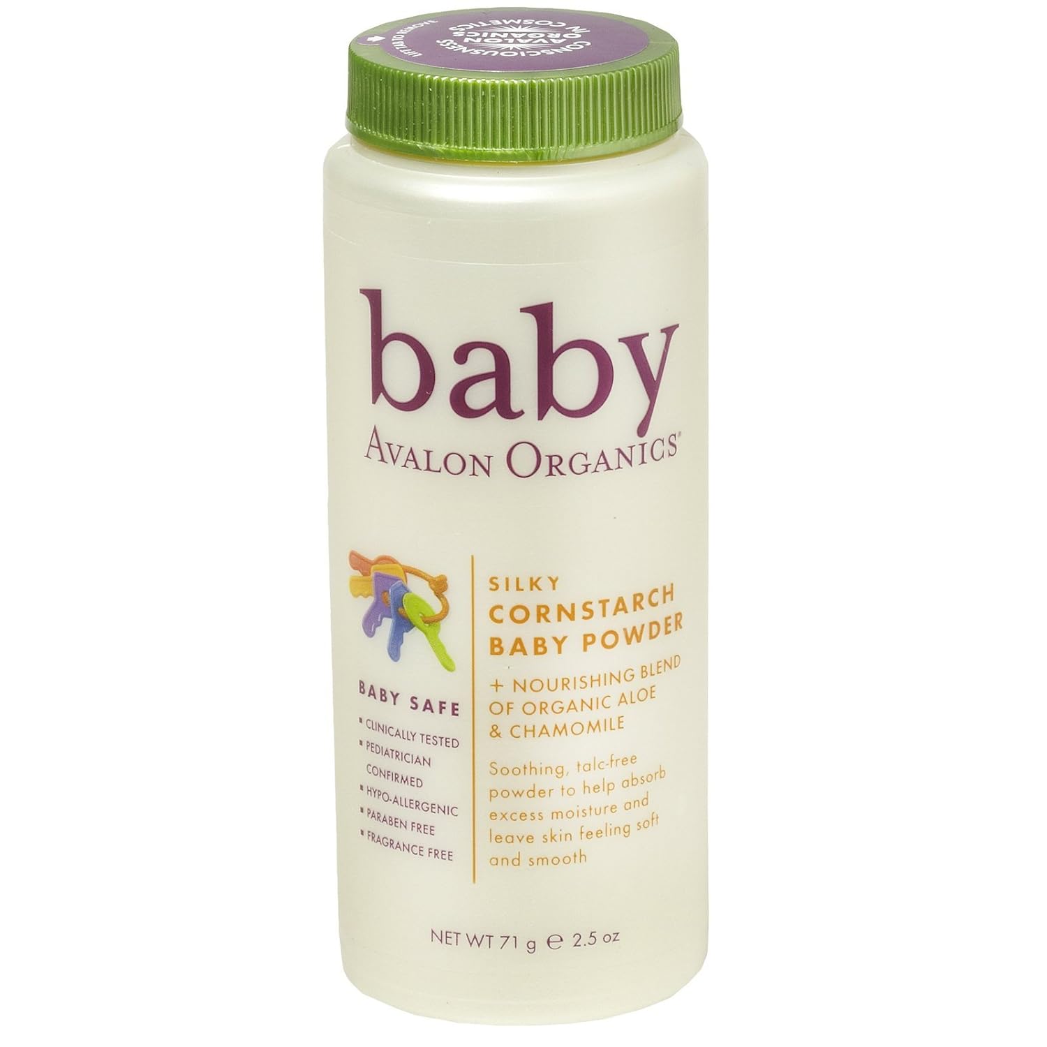 cornstarch powder safe