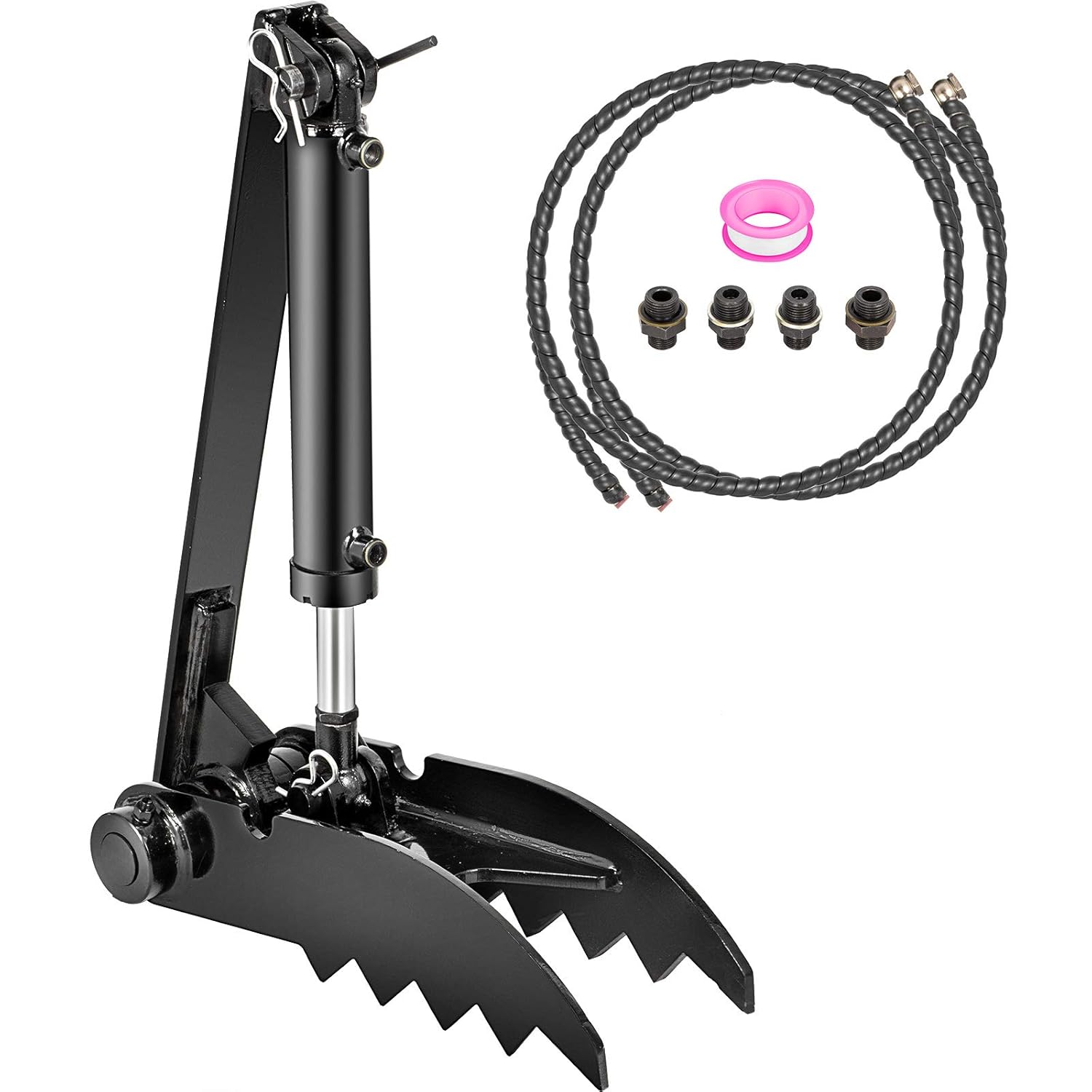 AR400 Steel Excavator Thumb for Backhoe 10x35 Weld On Backhoe Thumb 2