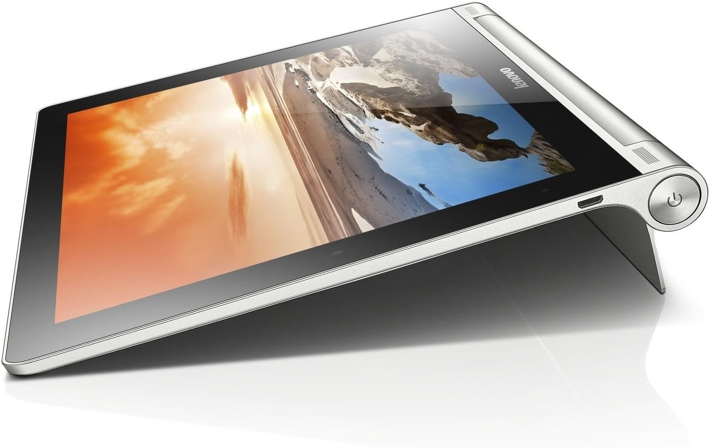 Lenovo Yoga 10 1 Inch 32gb Wi Fi Tablet Silver Lenovob8000af32gsl Gb Amazon Co Uk Computers Accessories