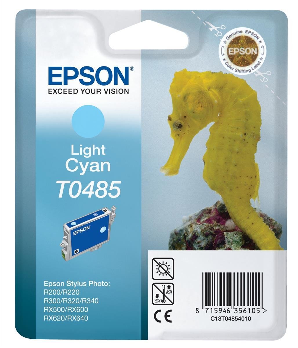 Epson Inkjet Cartridge Page Life 400pp Light Cyan Ref T048540