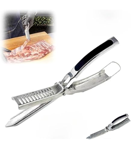 Outil De Préparation Des Côtes En Acier Inoxydable 304 De Qualité