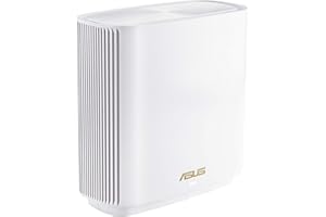 ASUS ZenWiFi Whole-Home Tri-Band Mesh WiFi 6E System (ET8 1PK), Coverage up to 2,750 sq.ft, 6600Mbps, New 6GHz Band, AiMesh, 