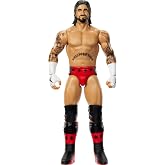 Mattel WWE Cm Punk Action Figure, Main Event Series #154 6-inch Collectible x with 10 Articulation Points &amp; Life-Like Look