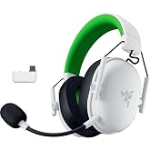 Razer BlackShark V3 X HyperSpeed Wireless Xbox Gaming Headset, White | 50mm Drivers, Cardioid Mic, 2.4 GHz, Bluetooth, Works with PC, Mac, PS5, Nintendo Switch, Smartphone, 70 Hr Battery