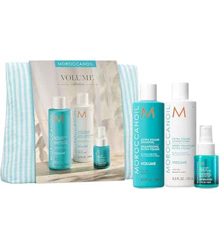 Amazon.com: Moroccanoil Mini Best Sellers - Deluxe Sampler Set