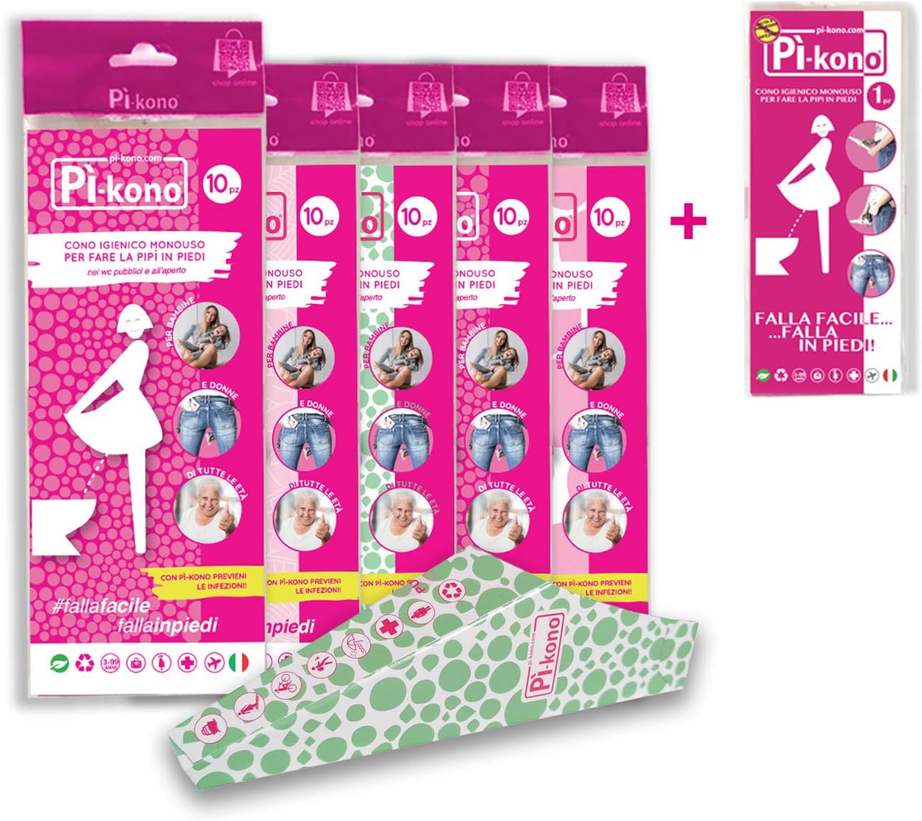 50 Pi Kono Konus Einweg Tun Die Pipi Stehend Ideal Fur Jede Frau Amazon De Drogerie Korperpflege