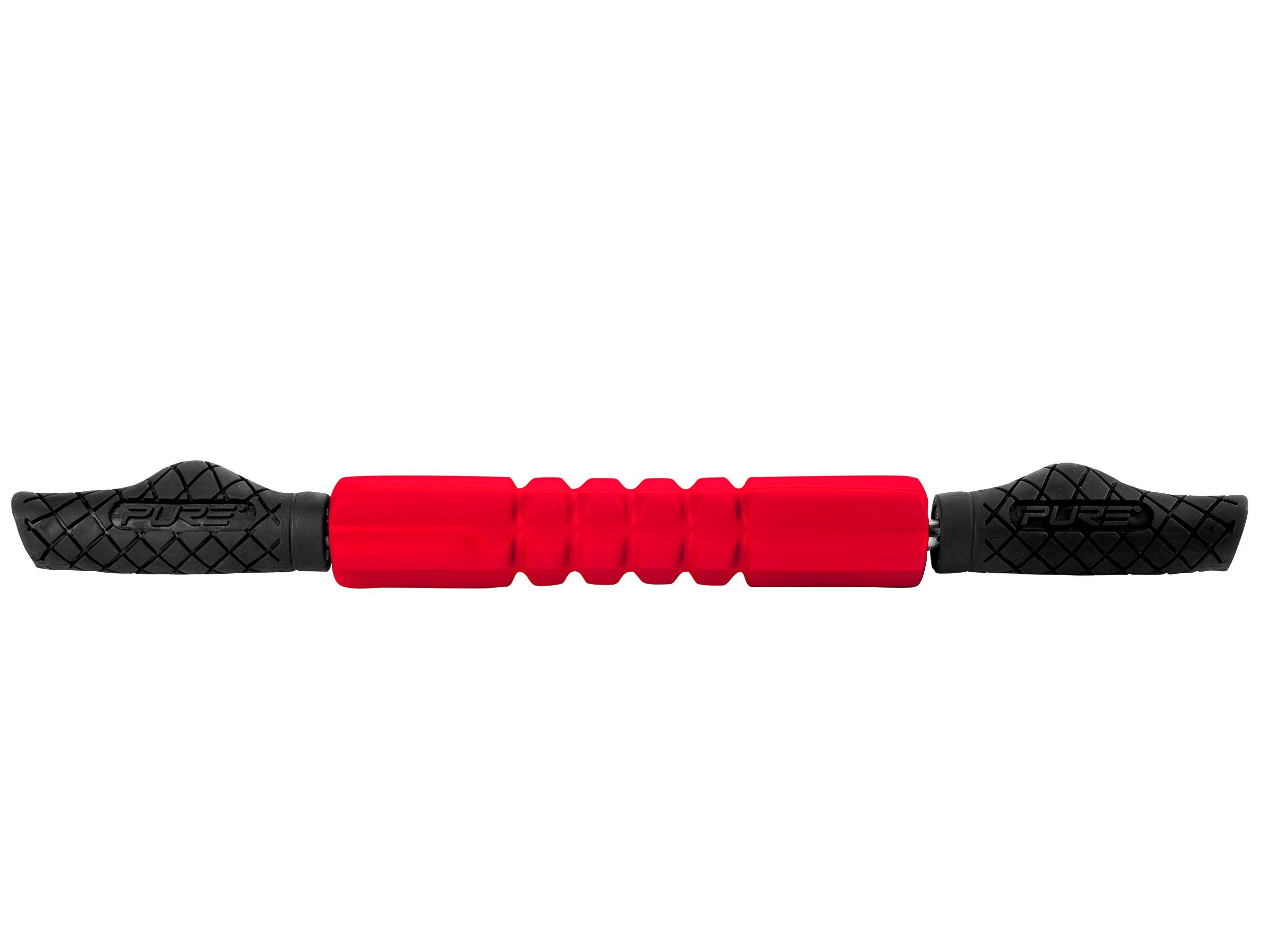 Pure2Improve Massage Bar - Red/Black, N/A