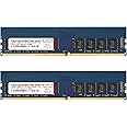 V-Color DDR4 32GB (2 x 16GB) 2666MHz (PC4-21300) Dual Rank Server Memory Ram Module Upgrade ECC DIMM 1.2V CL19 2Rx8 (TE416G26D819K-VKC)