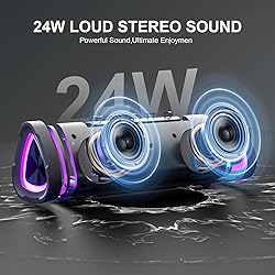 Vanzon V40 Bluetooth Speakers, Portable Wireless