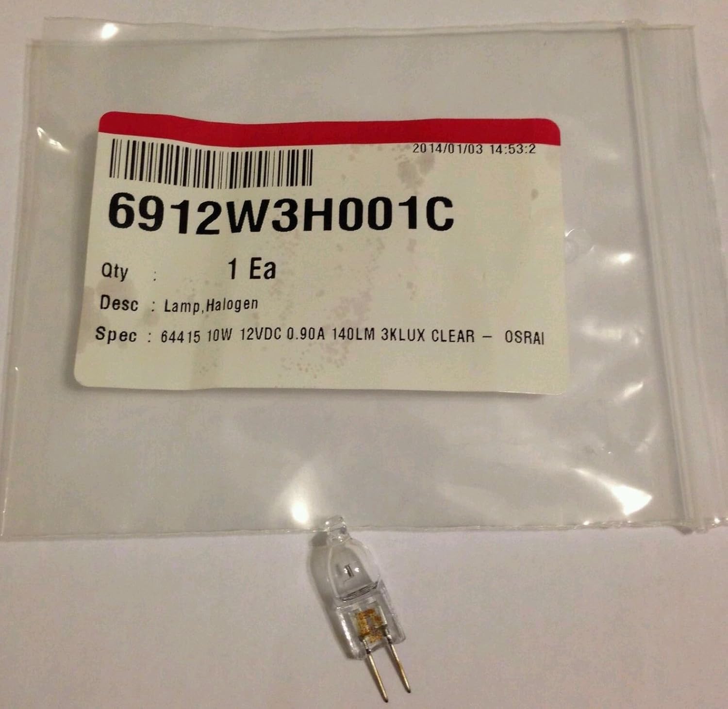 barco de EEUU) microondas bombilla LG - Zenith 6912 W3h001 C ...