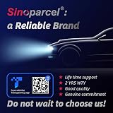 Sinoparcel D5S Xenon Bulb with Integrated Ballast 6000K 35W 3600LM view 6