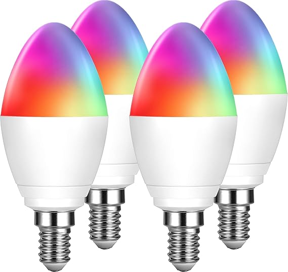 e12 smart bulb alexa