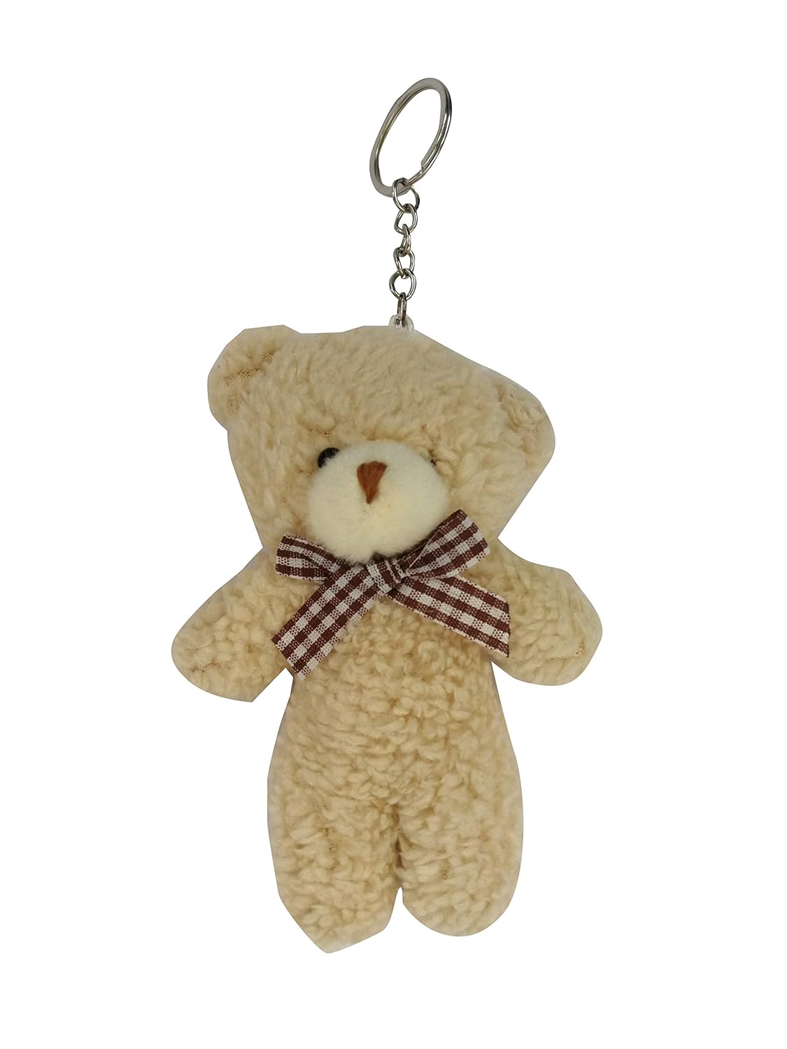 cute teddy keychain