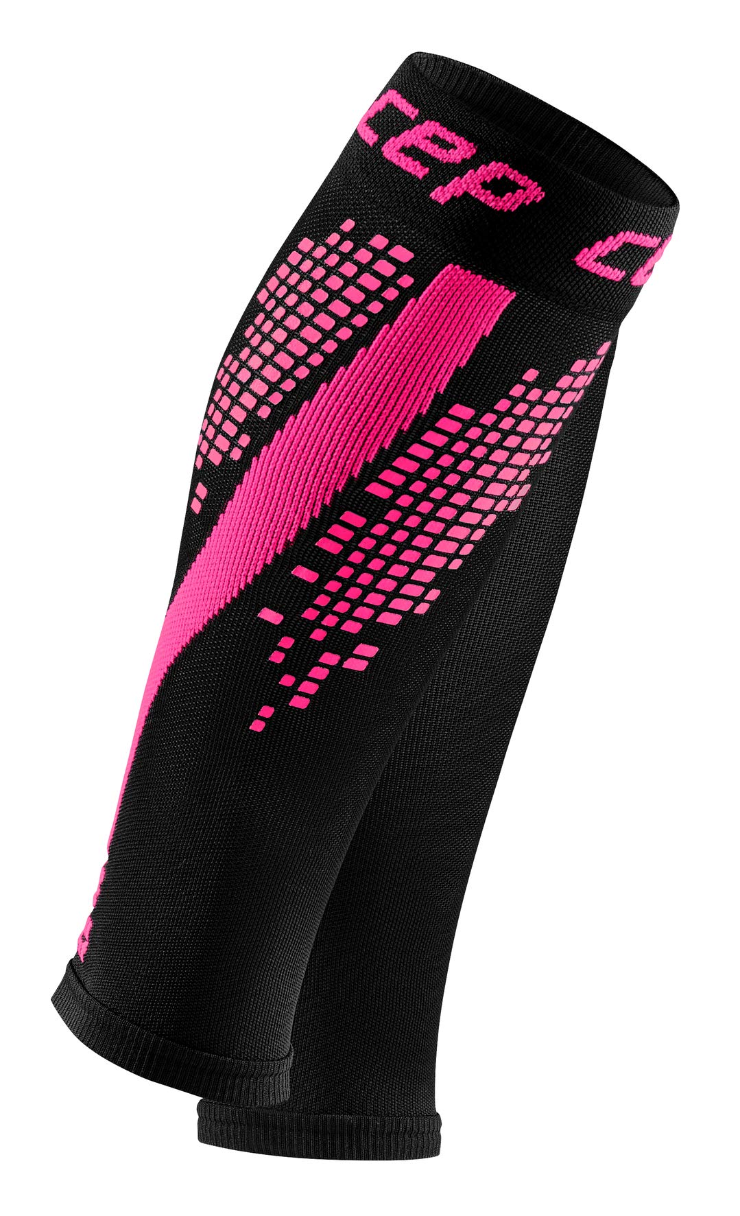 CEP - NIGHTTECH CALF SLEEVES REDESIGN for men | Reflective calf sleeves in pink | size V