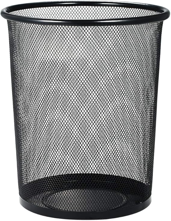 Rubbish Recycle Bins Small Desktop Desk top Trash Can Creative Mini