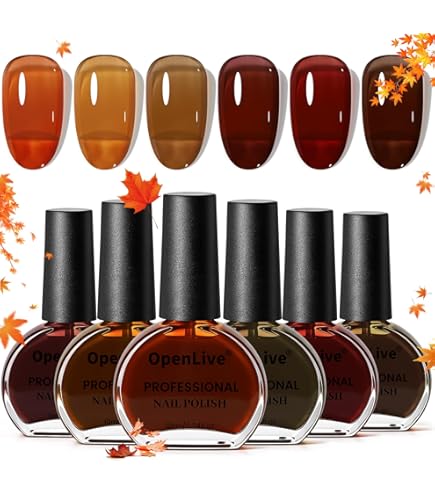 Amazon.com : Kleancolor Nail Polish - Awesome Metallic Full Size