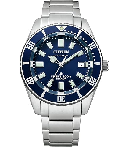 Amazon.com: Citizen Watch Promaster PROMASTER NB6021-17E Marine