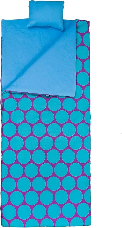 Amazon Com Wildkin Kids Sleeping Bag For Boys And Girls Includes