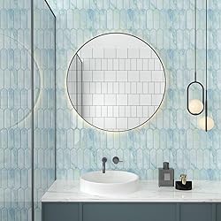 CHIHUT 16 Sheets Stick on Backsplash Tiles for