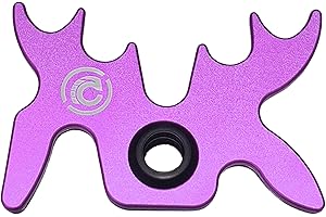 Cru5h Billiards Slip-On Portable Aluminum Moosehead Bridge Cue Rest