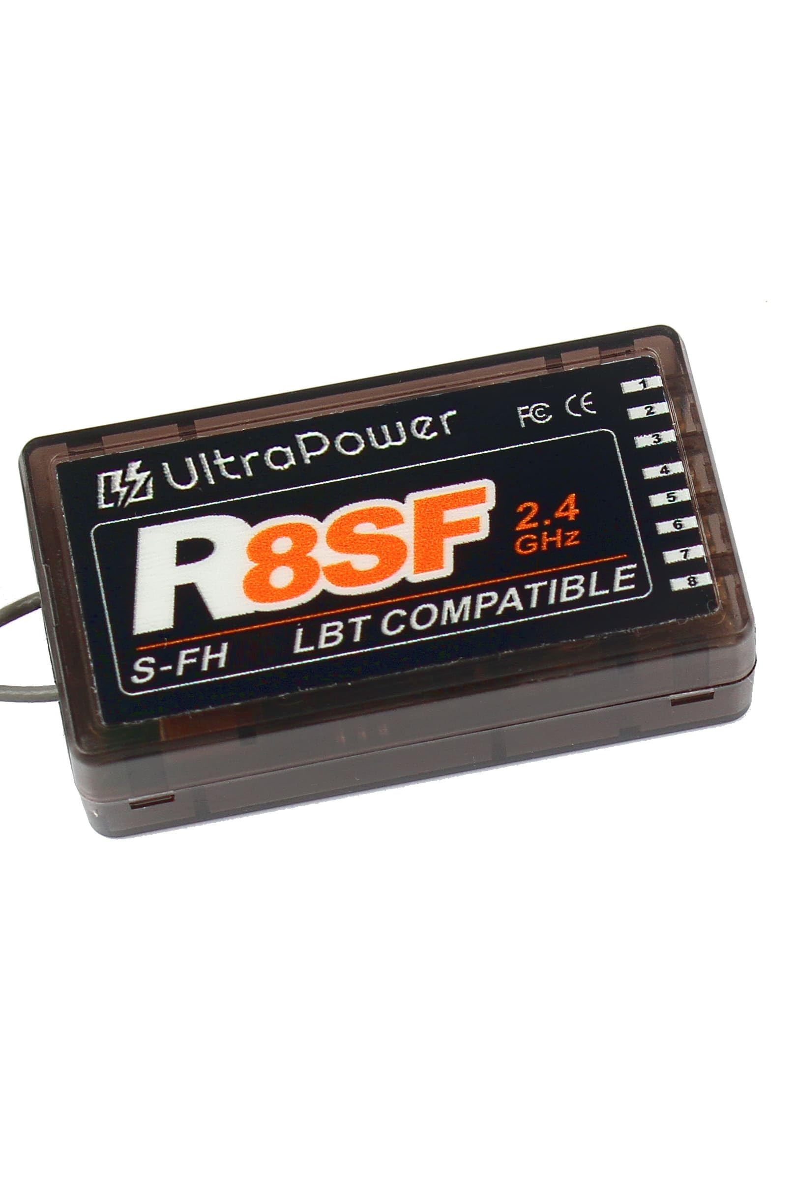 UltraPower Corona R8SF 8CH 受信機 【 フタ社 受信機 互換 S.B 2.4G S-FH～プロトコル 】 R8SF商品画像