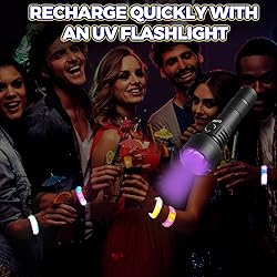 16 PCS Bracelets Glow in The Dark Pop it Fidget
