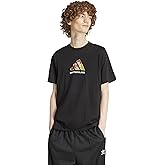 Adidas Mens Germany Fan Graphic T-Shirt