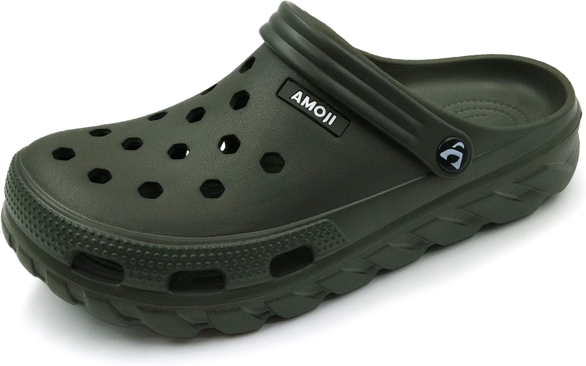 Amoji Unisex Garden Clogs Shoes AM1521