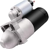 SCITOO Starter Fit For Chevrolet Avalanche 1500 2002 5.3L SDR0070 | For Chevrolet Express 2500 2003 4.8L V8 | For Chevrolet Silverado 1500 1999-2003 4.8L V8|Starters Motor|Reference# 10465463