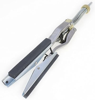 Toolzone Cylinder Hone Tool 50-180mm Adjustable Leg Width 4" Medium Grit Stones