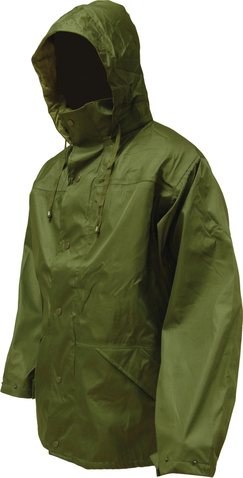 Highlander Tempest Waterproof Jacket - Olive, Medium