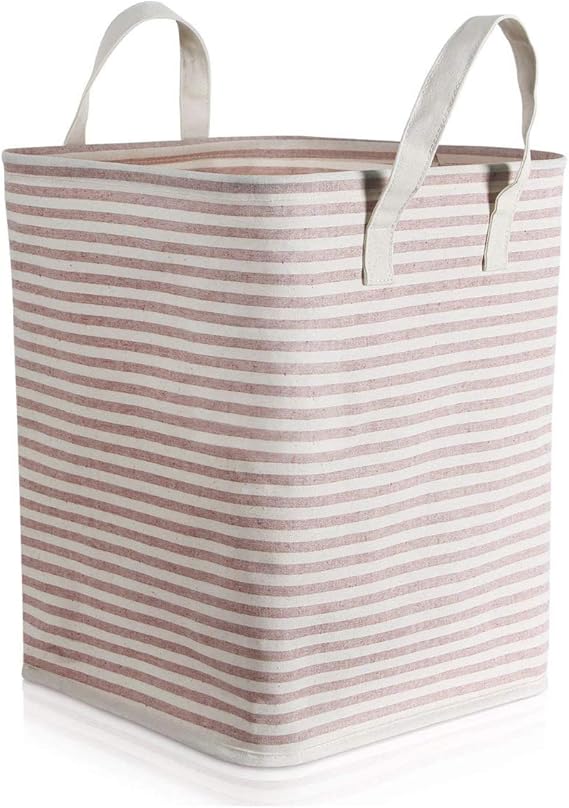 Generic AG H Organizador de Lino Washi Bin, Ropa othes o Bolsa de